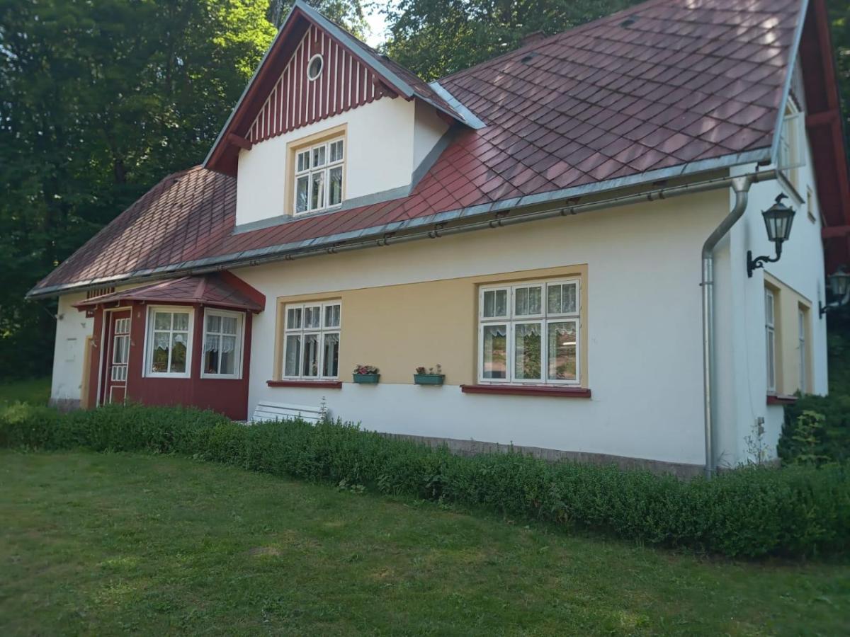 Adelle Cottage In Krkonose National Park Rudník 외부 사진